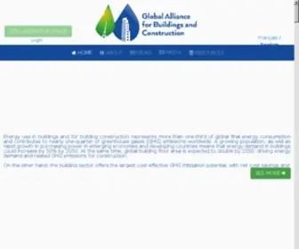 GlobalABC.org(Homepage) Screenshot