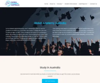 Globalacademyaustralia.com.au(Worldclass Education) Screenshot