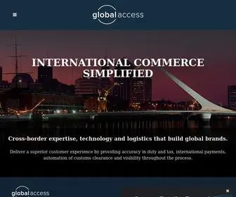 Globalaccess.com(Global Access) Screenshot