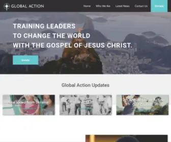 Globalaction.com(Global Action) Screenshot