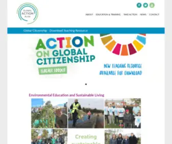 Globalactionplan.ie(Global Action Plan) Screenshot