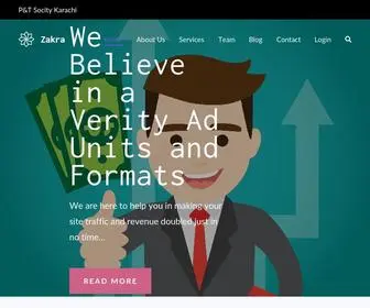 Globaladmanagement.com(Ad Network) Screenshot
