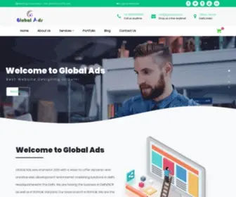 Globalads.in(Classified Ads & Directory Listing WordPress Theme) Screenshot