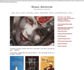 Globaladventure.us(With Judith Fein and Paul Ross) Screenshot