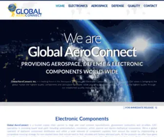 Globalaeroconnect.com(Global Aerospace) Screenshot