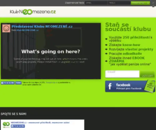 Globalaffiliate.cz(Jak vydělat peníze na internetu) Screenshot
