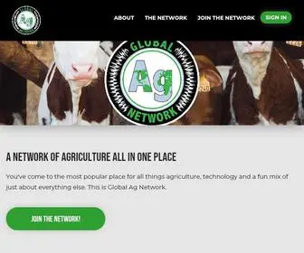 Globalagnetwork.com(Global Ag Network) Screenshot