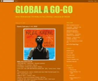 Globalagogo.com(GLOBAL A GO) Screenshot