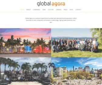 Globalagora.com(Global Agora) Screenshot