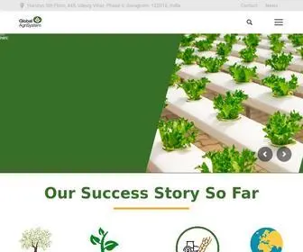 Globalagri.com(Global AgriSystem) Screenshot