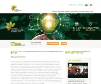 Globalagribusinessforum.com(Global Agribusiness Forum) Screenshot