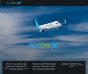 Globalairlinesgroup.com(Global Crossing Airlines) Screenshot