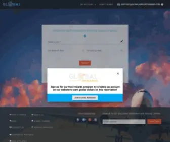 Globalairportparking.com(Global Airport Parking) Screenshot