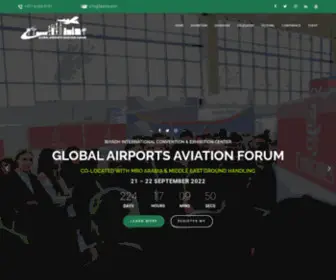 Globalairportsaviationforum.com(22 September 2022) Screenshot