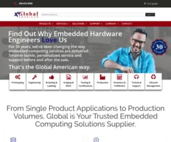 Globalamericaninc.com(Global American) Screenshot