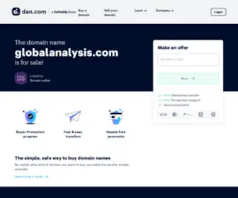 Globalanalysis.com(Globalanalysis) Screenshot