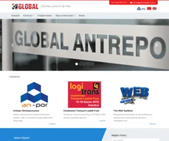 Globalantrepo.com.tr(Globalantrepo) Screenshot