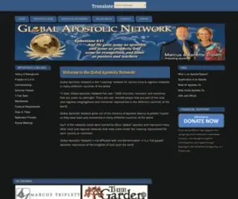 Globalapostolicnetwork.com(Global Apostolic Network) Screenshot