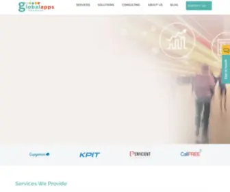 Globalappsinc.com(Global Apps) Screenshot