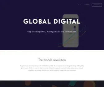 Globalassets.io(Mobile Apps) Screenshot