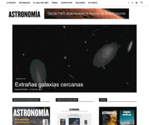 Globalastronomia.com(Globalastronomia) Screenshot