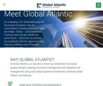 Globalatlantic.com(Life Insurance) Screenshot