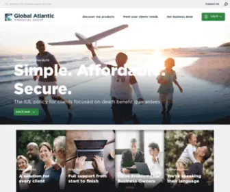 Globalatlanticlife.com(Global Atlantic) Screenshot