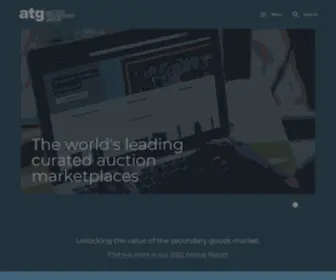 Globalauctionplatform.com(Leading online marketplaces and technology for curated auctions) Screenshot