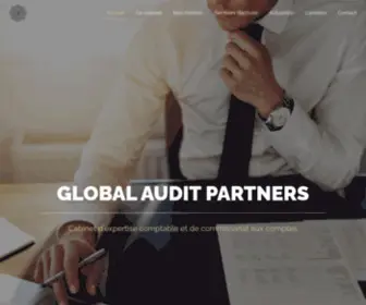 Globalauditpartners.com(Expertise comptable et commissariat aux comptes) Screenshot