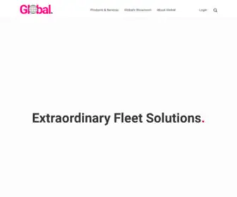 Globalautocare.co.uk(Extraordinary Fleet Solutions) Screenshot