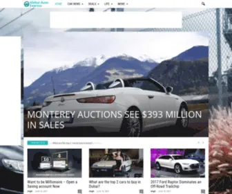 Globalautoexpress.com(Global Auto Express) Screenshot