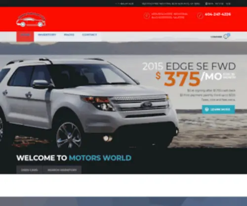 Globalautomartusa.com(Car Sales) Screenshot