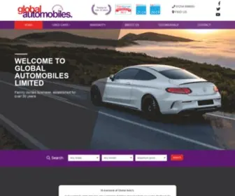 Globalautomobiles.co.uk(Globalautomobiles) Screenshot