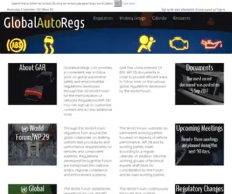 Globalautoregs.com(GAR) Screenshot