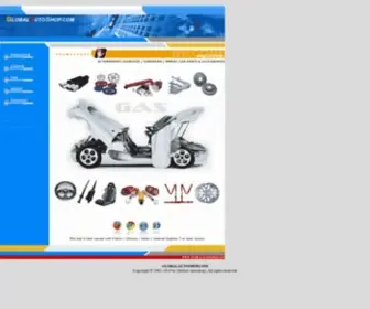 Globalautoshop.com(Aftermarket Import/European/Domestic Car Truck SUV Styling Parts Performance Accessories) Screenshot