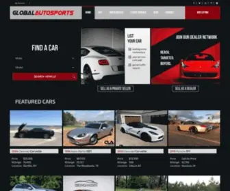 Globalautosports.com(Global Autosports) Screenshot
