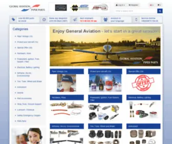 Globalaviation24.com(Parts) Screenshot