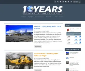 Globalaviationresource.com(Global Aviation Resource) Screenshot