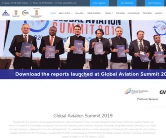 Globalaviationsummit.in(Global Aviation Summit 2019) Screenshot