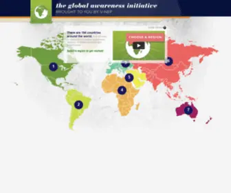 Globalawarenessmap.org(Global Awareness Initiative) Screenshot
