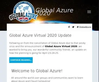 Globalazure.net(Global Azure) Screenshot