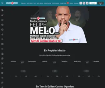 Globalbahis.com(Global Bahis) Screenshot