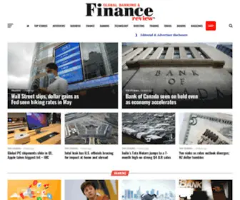 Globalbankingandfinance.com(Analysis & Insights From The World Of Finance & Business) Screenshot