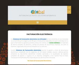 Globalbcorp.com(Global Business Corp) Screenshot
