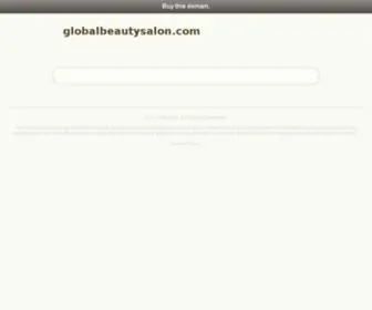 Globalbeautysalon.com(Buy a Domain Name) Screenshot