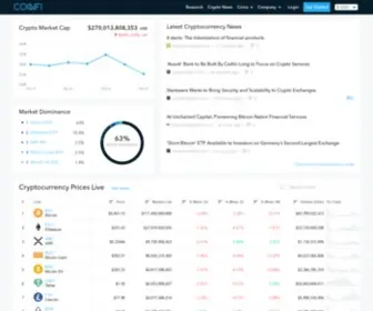 Globalblockchain.io(Cryptocurrency Prices Live) Screenshot