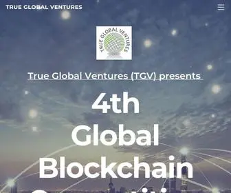 Globalblockchaincompetition.com(TRUE GLOBAL VENTURES) Screenshot