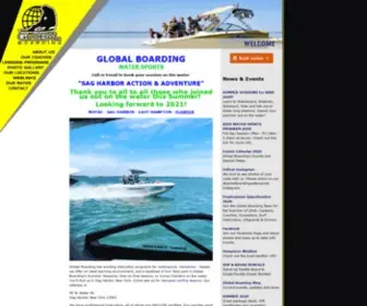 Globalboarding.com(Global Boarding) Screenshot