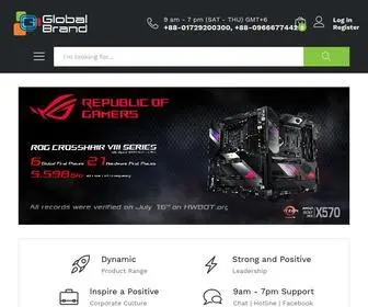 Globalbrand.com.bd(Global Brand Pvt Ltd) Screenshot