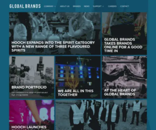 Globalbrands.co.uk(Global Brands) Screenshot